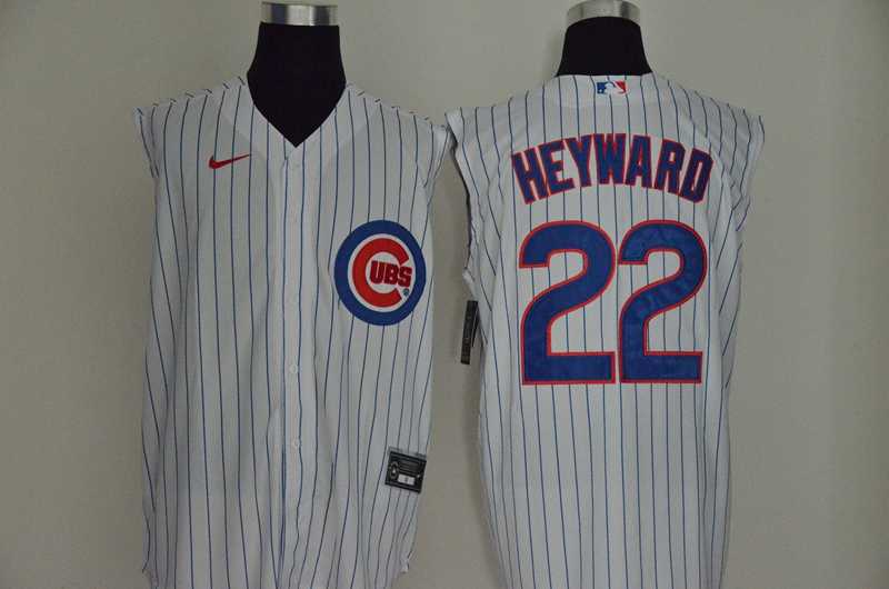 Cubs 22 Jason Heyward White Nike Cool Base Sleeveless Jersey,We sell and wholesale Cubs 22 Jason Heyward White Nike Cool Base Sleeveless Jersey on line form chian!